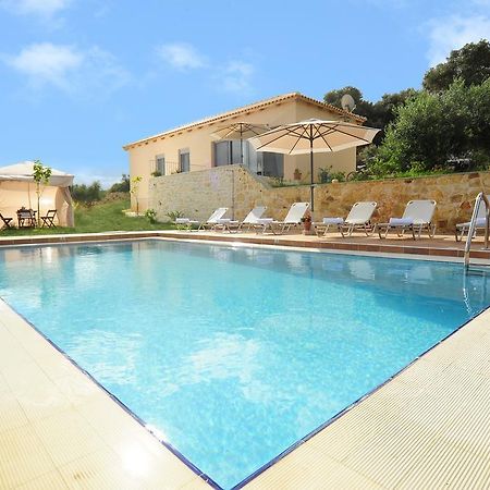 Kivotos Villa Private Pool Maroulás Екстериор снимка