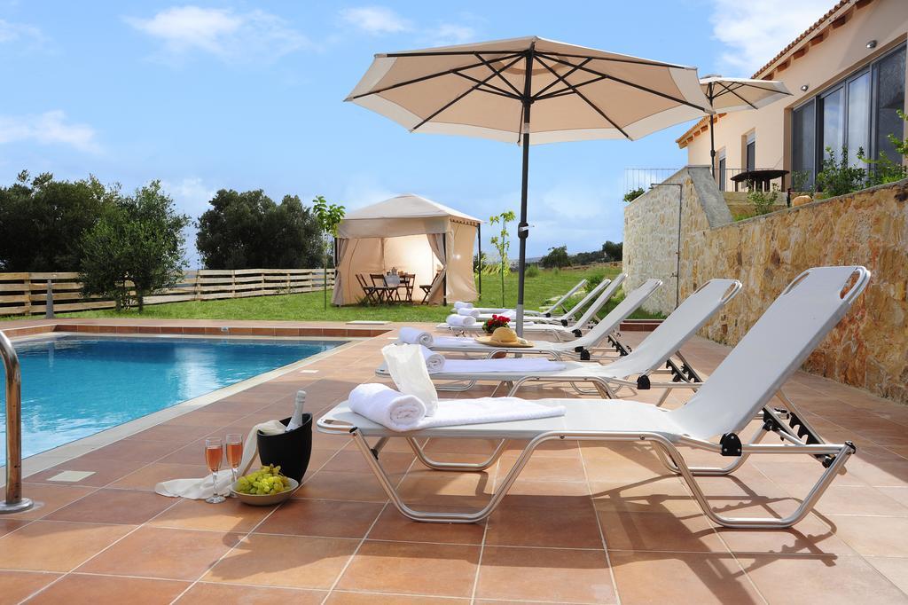 Kivotos Villa Private Pool Maroulás Екстериор снимка