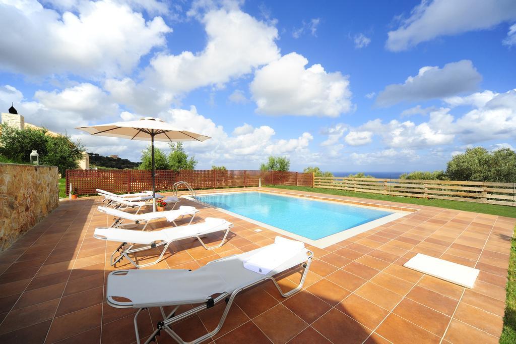 Kivotos Villa Private Pool Maroulás Екстериор снимка