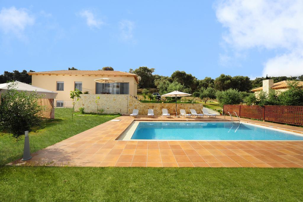 Kivotos Villa Private Pool Maroulás Екстериор снимка