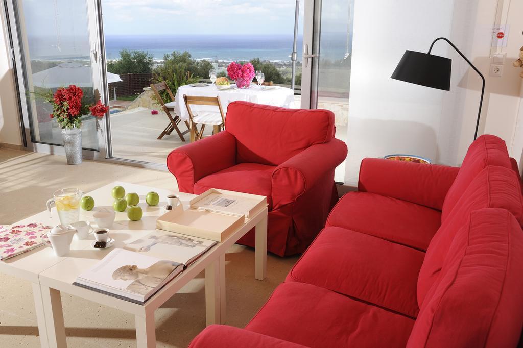 Kivotos Villa Private Pool Maroulás Екстериор снимка