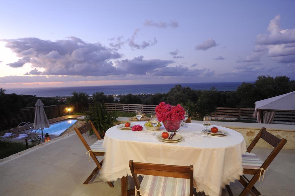 Kivotos Villa Private Pool Maroulás Екстериор снимка