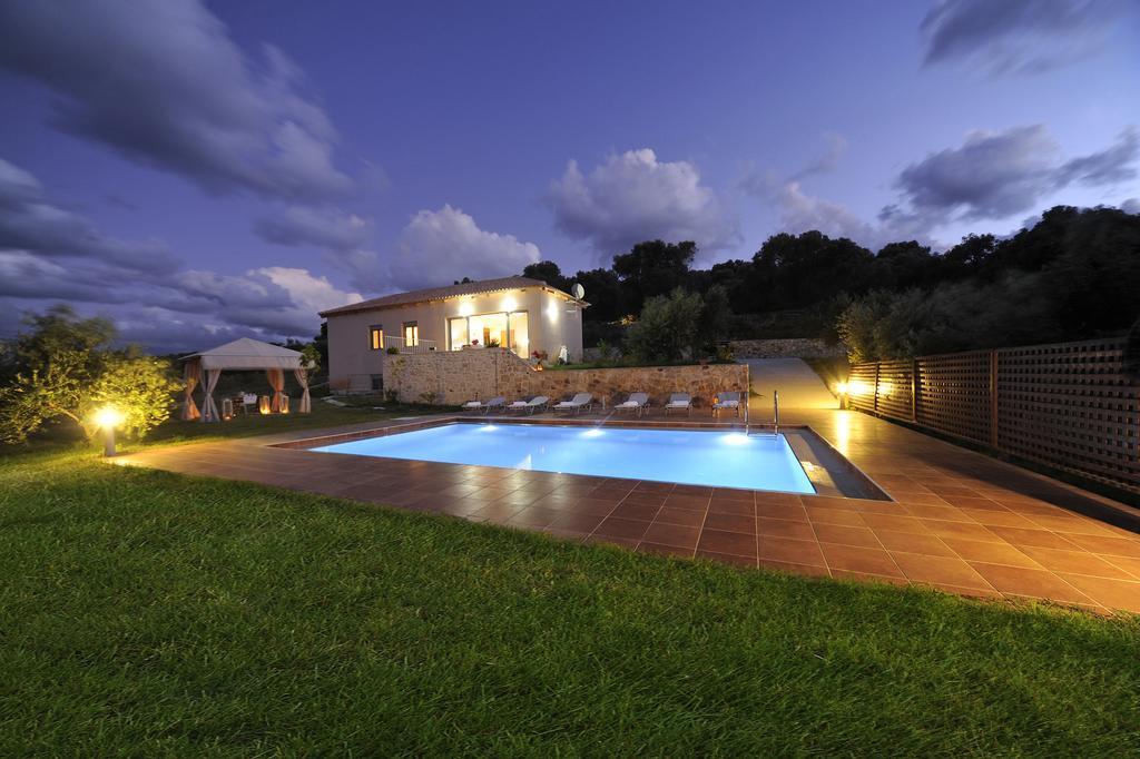 Kivotos Villa Private Pool Maroulás Екстериор снимка