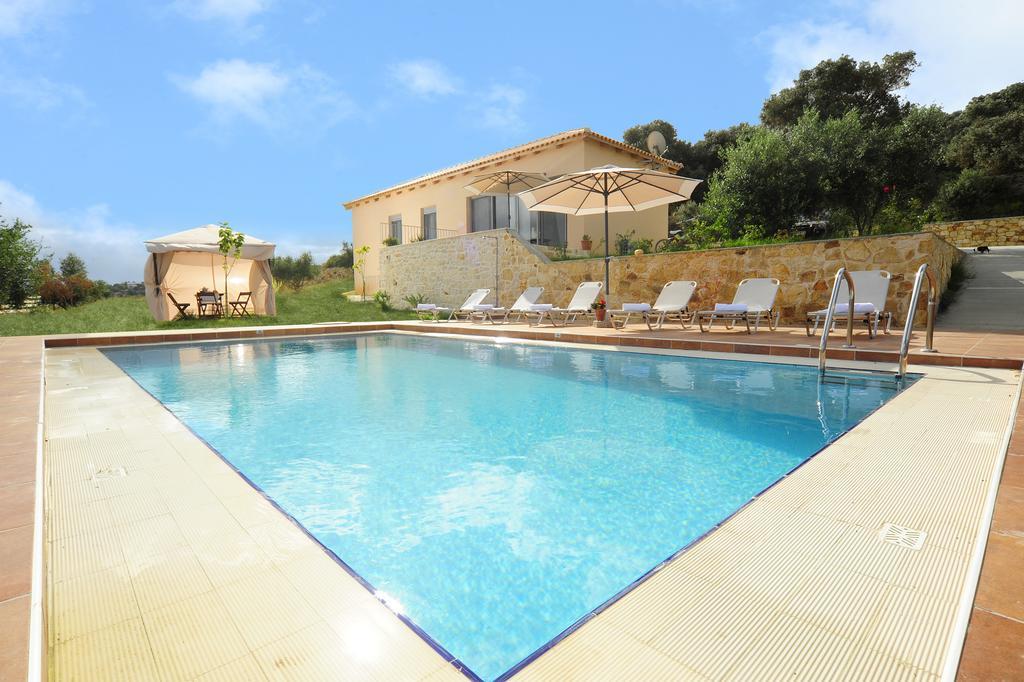 Kivotos Villa Private Pool Maroulás Екстериор снимка