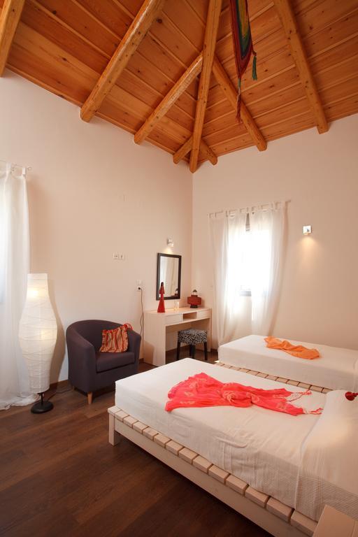 Kivotos Villa Private Pool Maroulás Екстериор снимка