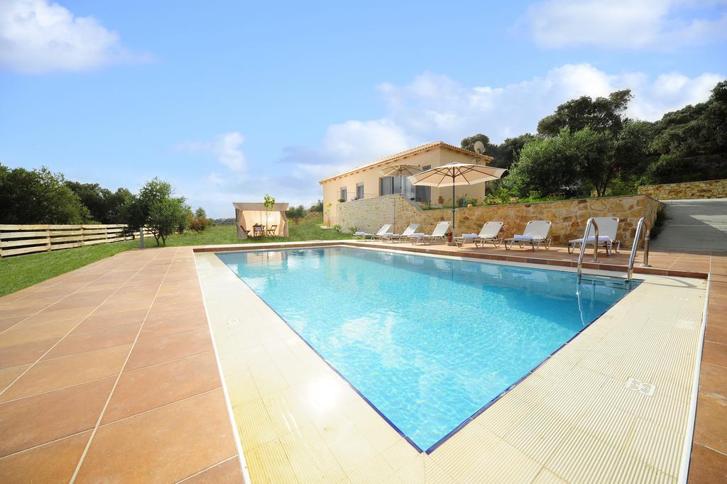 Kivotos Villa Private Pool Maroulás Екстериор снимка