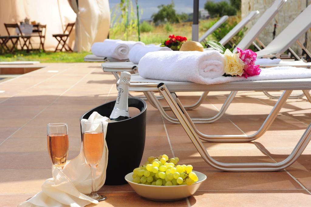 Kivotos Villa Private Pool Maroulás Екстериор снимка